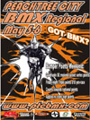 PTCBMX regional race poster