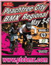 PTCBMX regional race poster